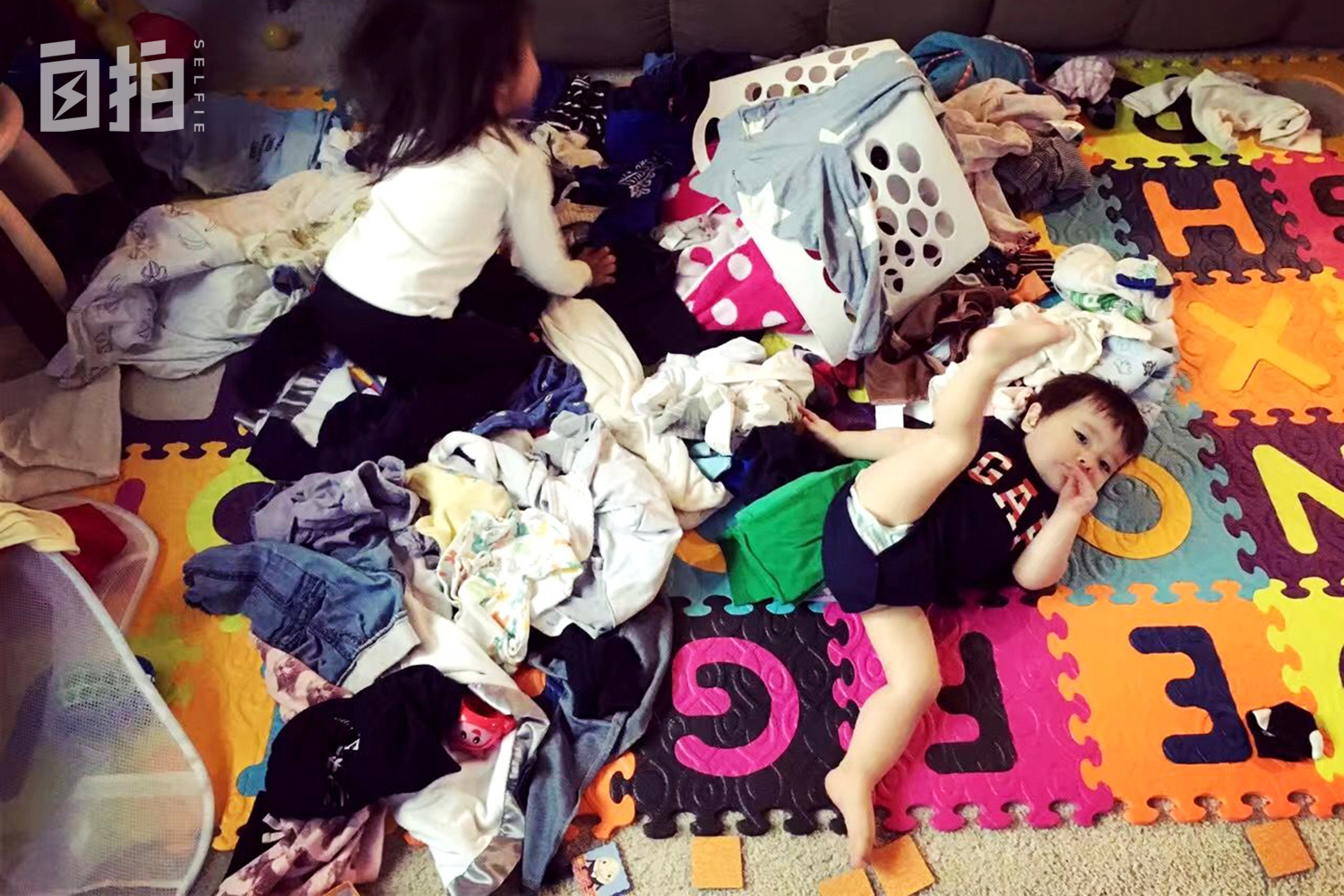 从小被人说我很笨,从小被嫌丑笨