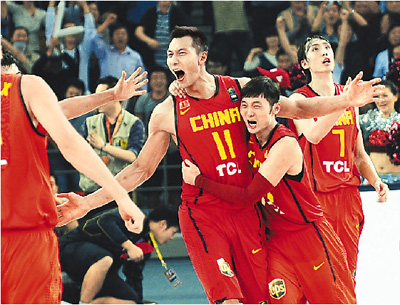 中国男篮的道路究竟该怎么走,中国男篮正在迎接新生代的洗礼
