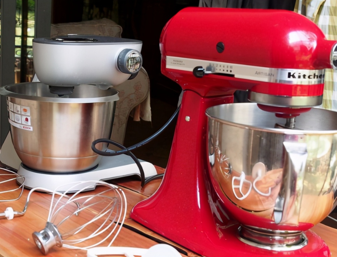 kitchenaid厨宝5k5ss厨师机测评,kitchenaid厨师机5qt