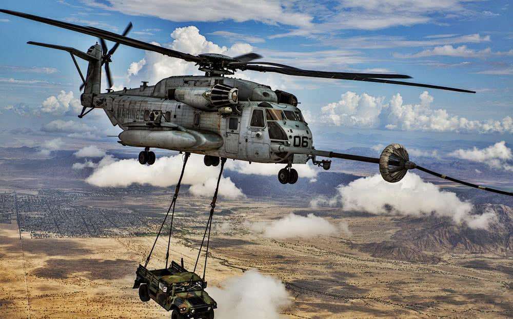 直升机空中加油全过程难度太大了,中国产的直升机可以空中加油吗