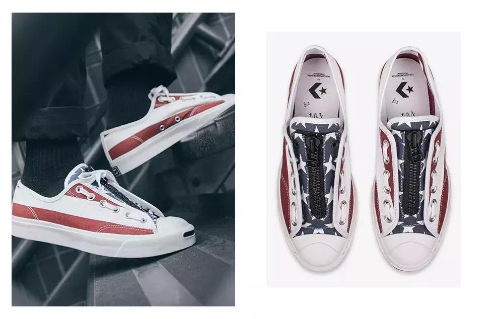 匡威新款2023白色婚鞋,匡威1970s彩虹限定