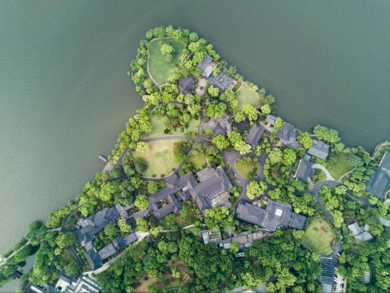 杭州西湖边的古豪宅,杭州西湖最顶级豪宅