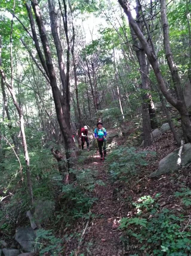 徒步老君山,徒步老君山教学