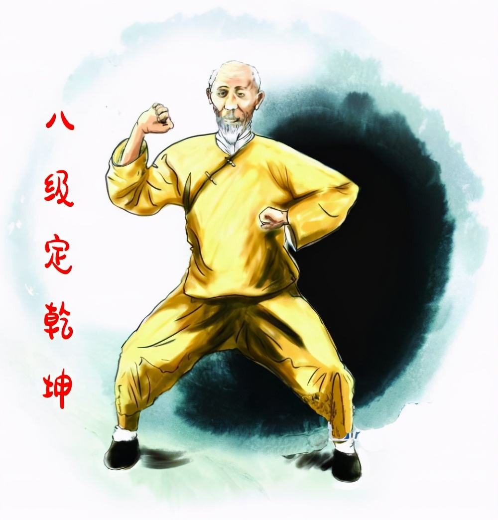 中华武术博大精深太极拳与八卦拳,中华武术博大精深止戈为武