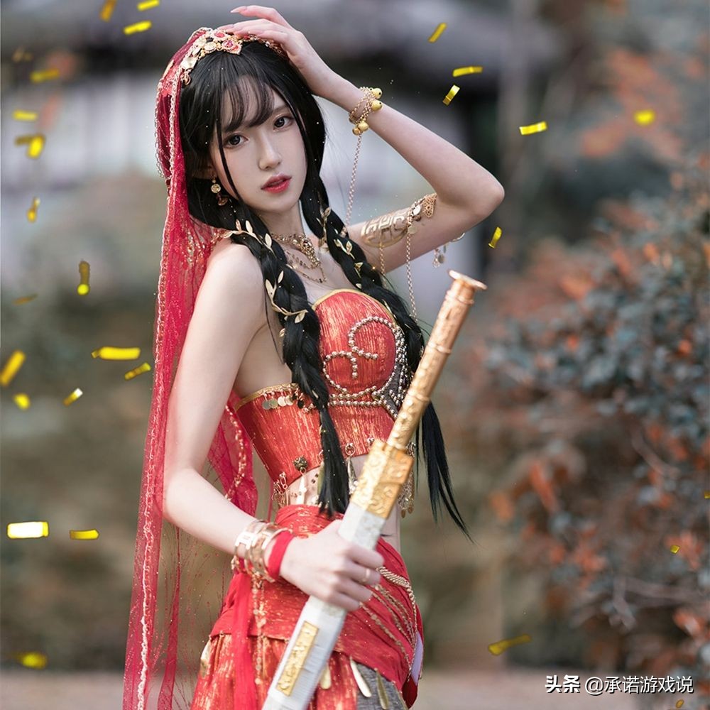 腐团儿cos天涯明月刀,腐团儿cos天刀