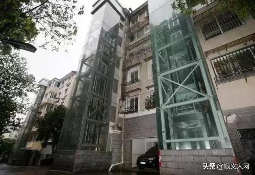 顺义老小区增设电梯,顺义区老小区装电梯