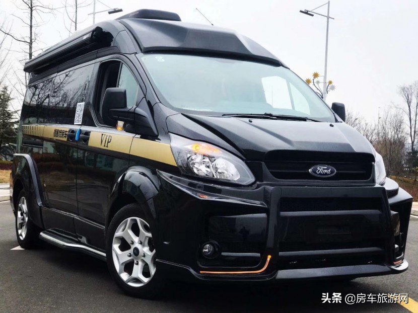 福客特进口福特商旅房车,福客特四驱越野商务单人房车