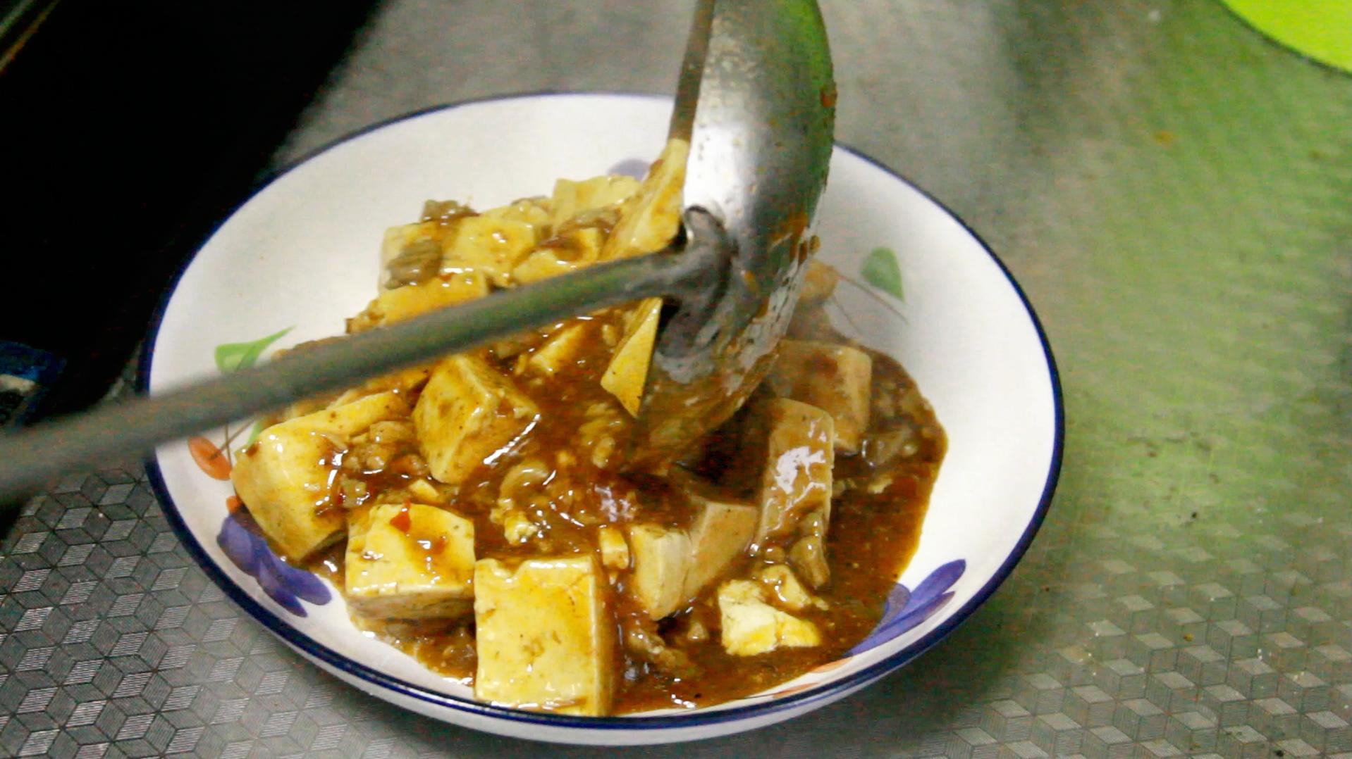 大厨教做菜招牌菜麻婆豆腐,粤菜麻婆豆腐做法特色招牌菜