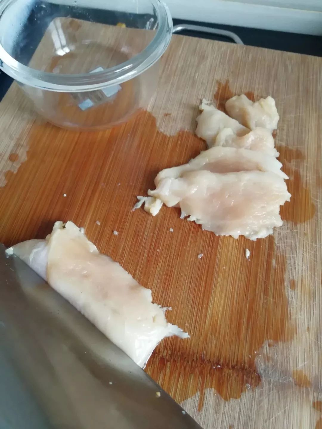 日式香煎鸡胸,香煎鸡胸沙拉视频