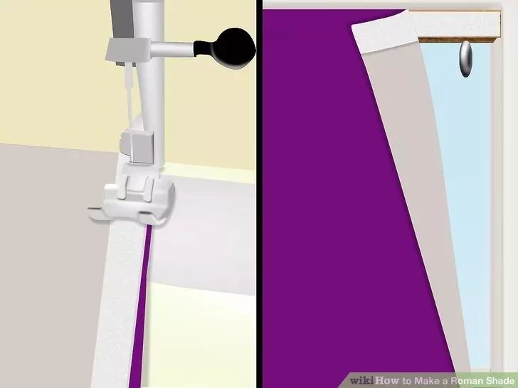 简单的罗马帘怎么做好看,罗马帘怎么剪裁制作