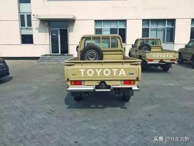 丰田超霸进口越野车报价,进口丰田巡洋舰越野车