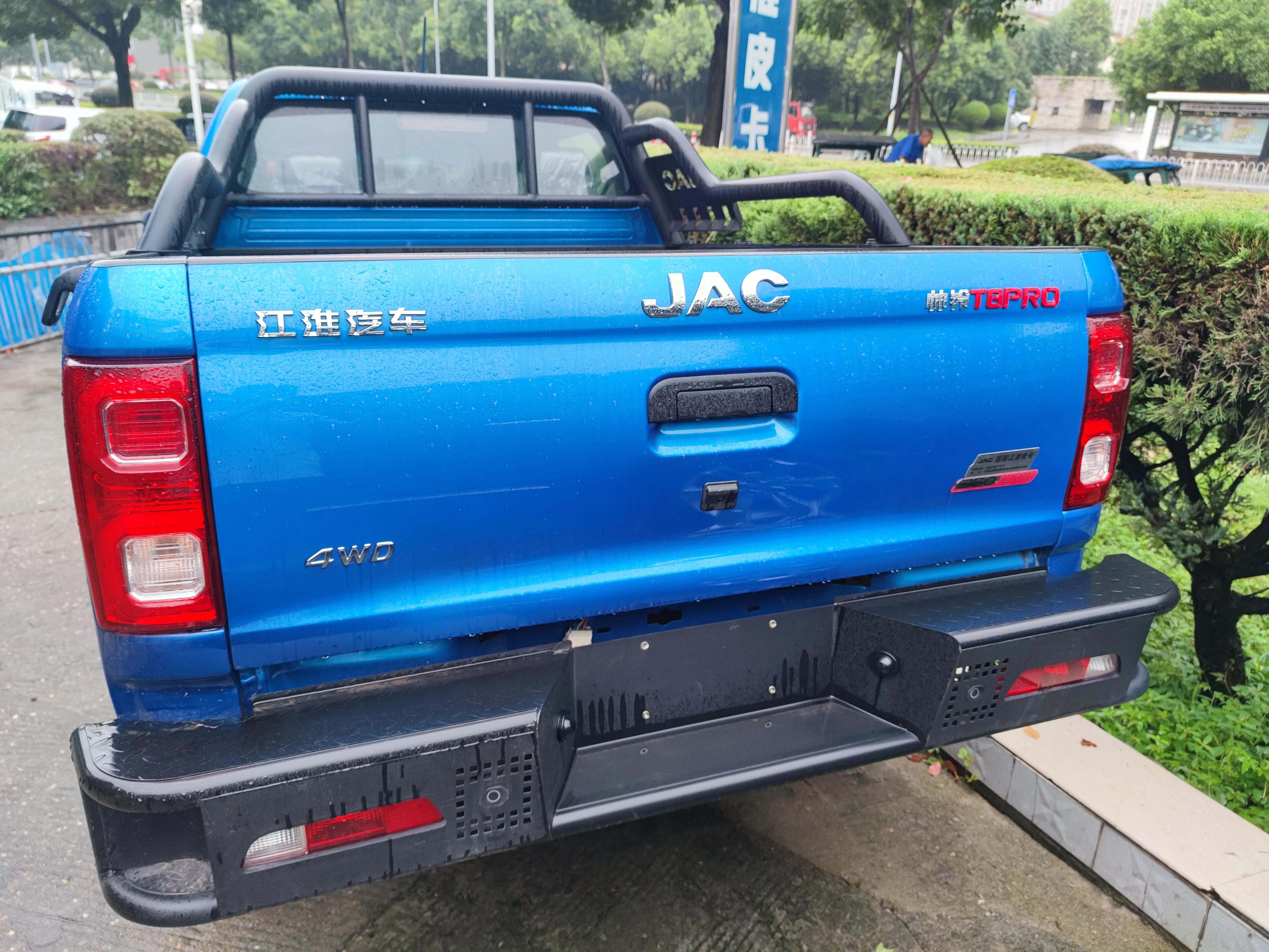 江淮T6皮卡图片,江淮t6皮卡2.8t质量怎么样