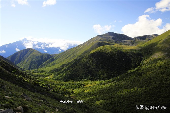 木格措摩旅看贡嘎雪山,川西旅游新秘境贡嘎雪山
