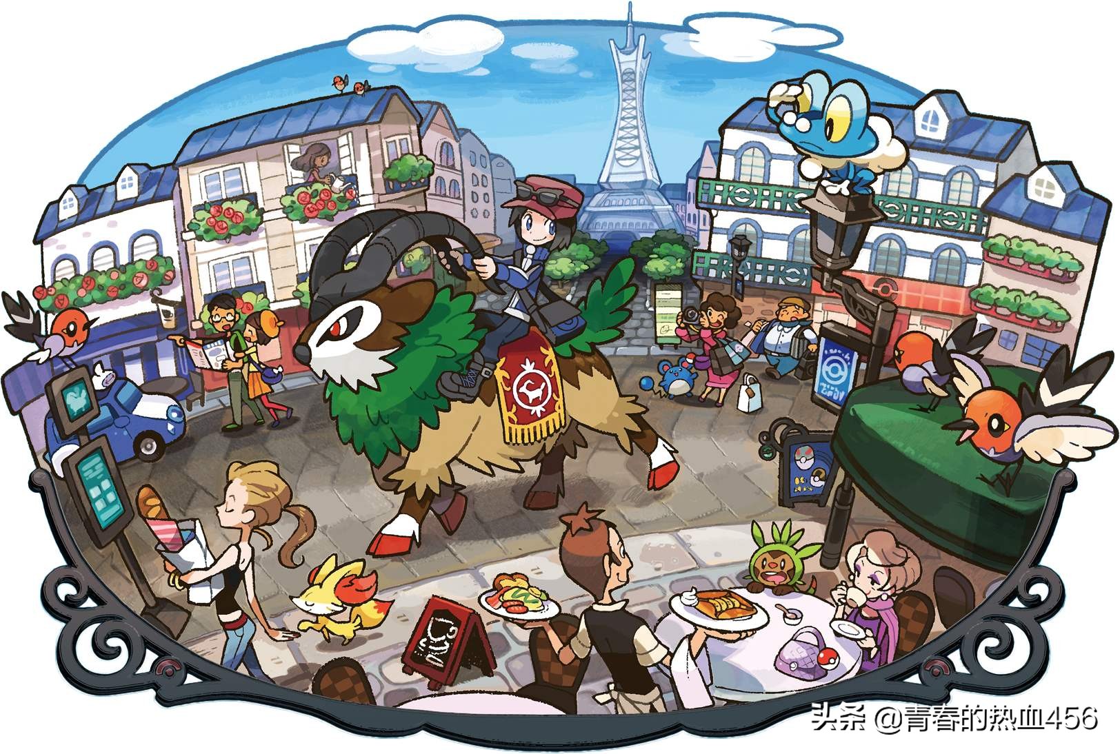 口袋妖怪xy化石怎么获得,口袋妖怪xy用六只宝可梦打败冠军