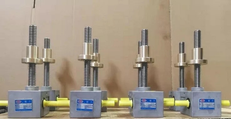 「罗升机电」第150期·蜗轮丝杆升降机的发展