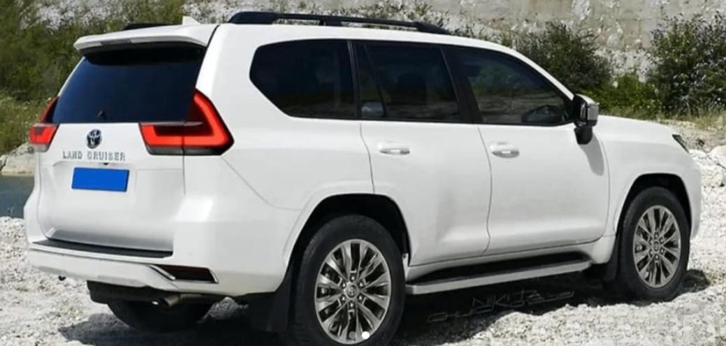 丰田全新一代普拉多霸气十足,丰田普拉多换代版曝光