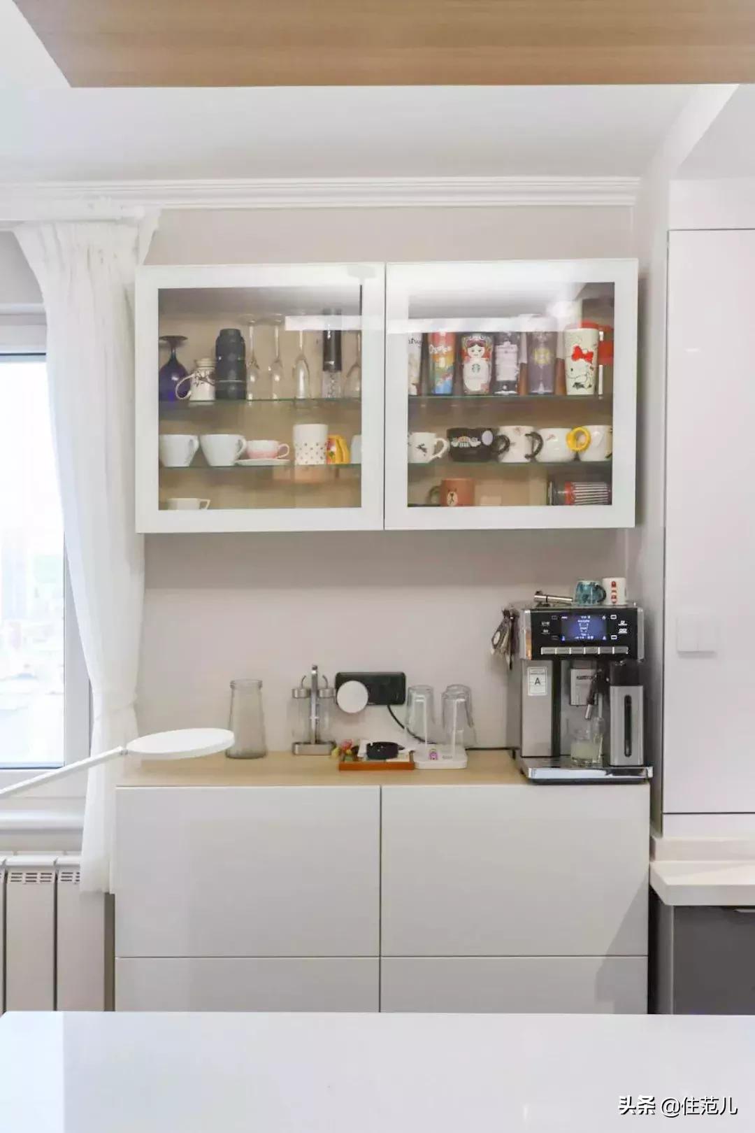 50㎡小户型,烘焙爱好、钢琴、书柜都放得下,住得比大户型还舒服