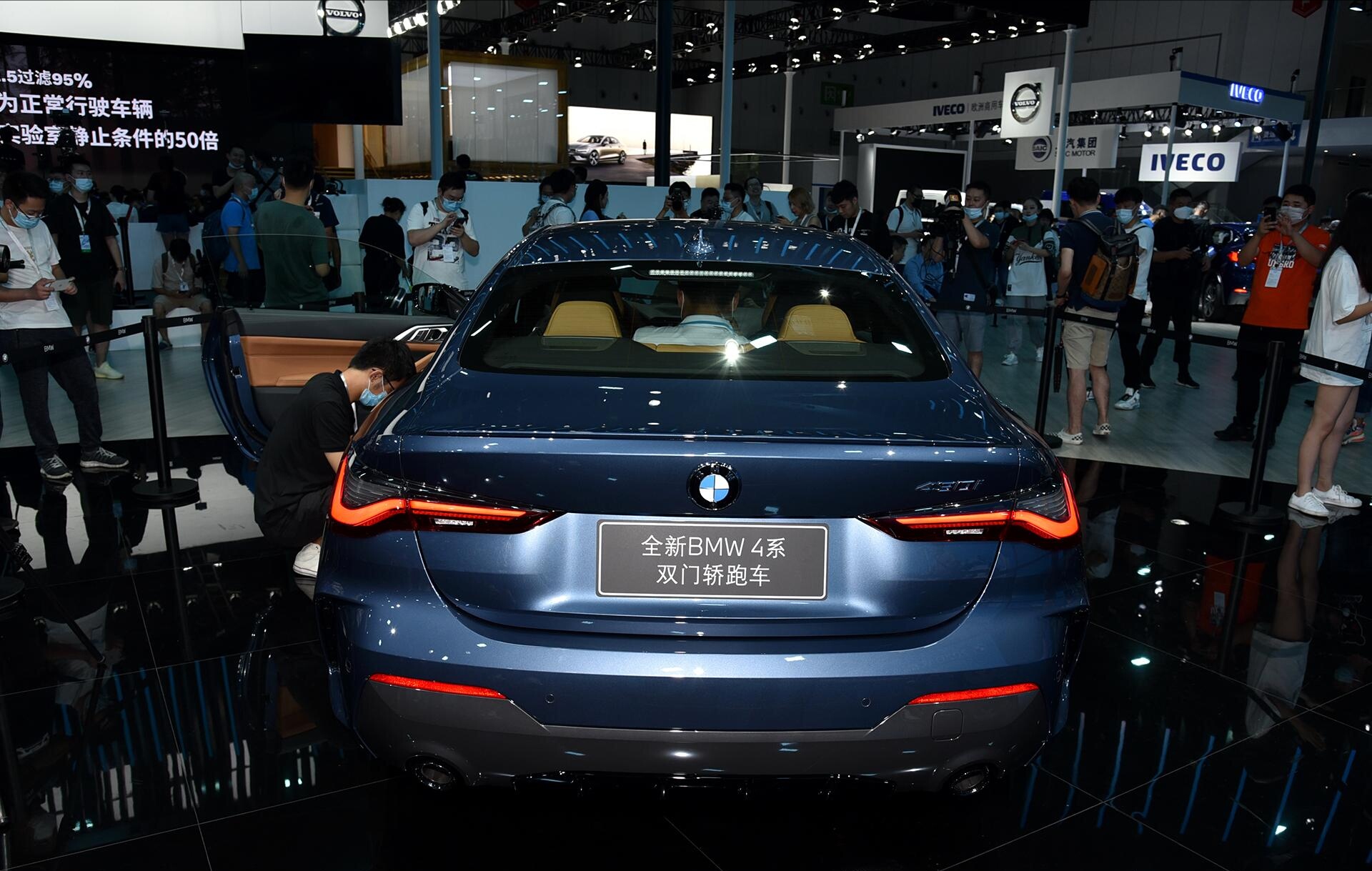 宝马4系全新a5,宝马新款4系大鼻孔轿跑