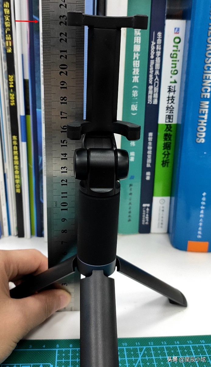 小米支架式自拍杆多高,小米变焦支架自拍杆支持苹果吗