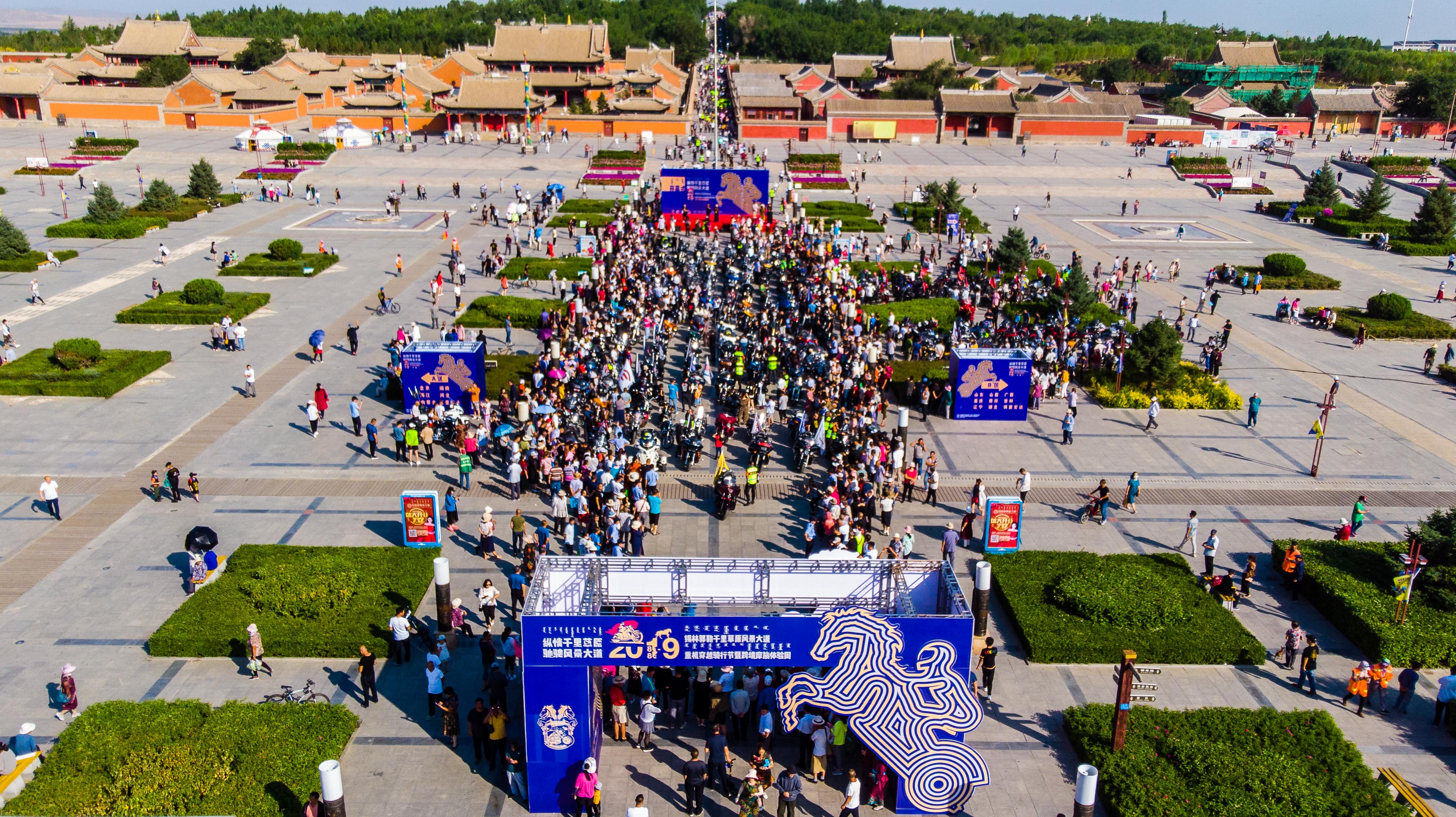 锡盟元宵节贝子庙,锡盟贝子庙演出