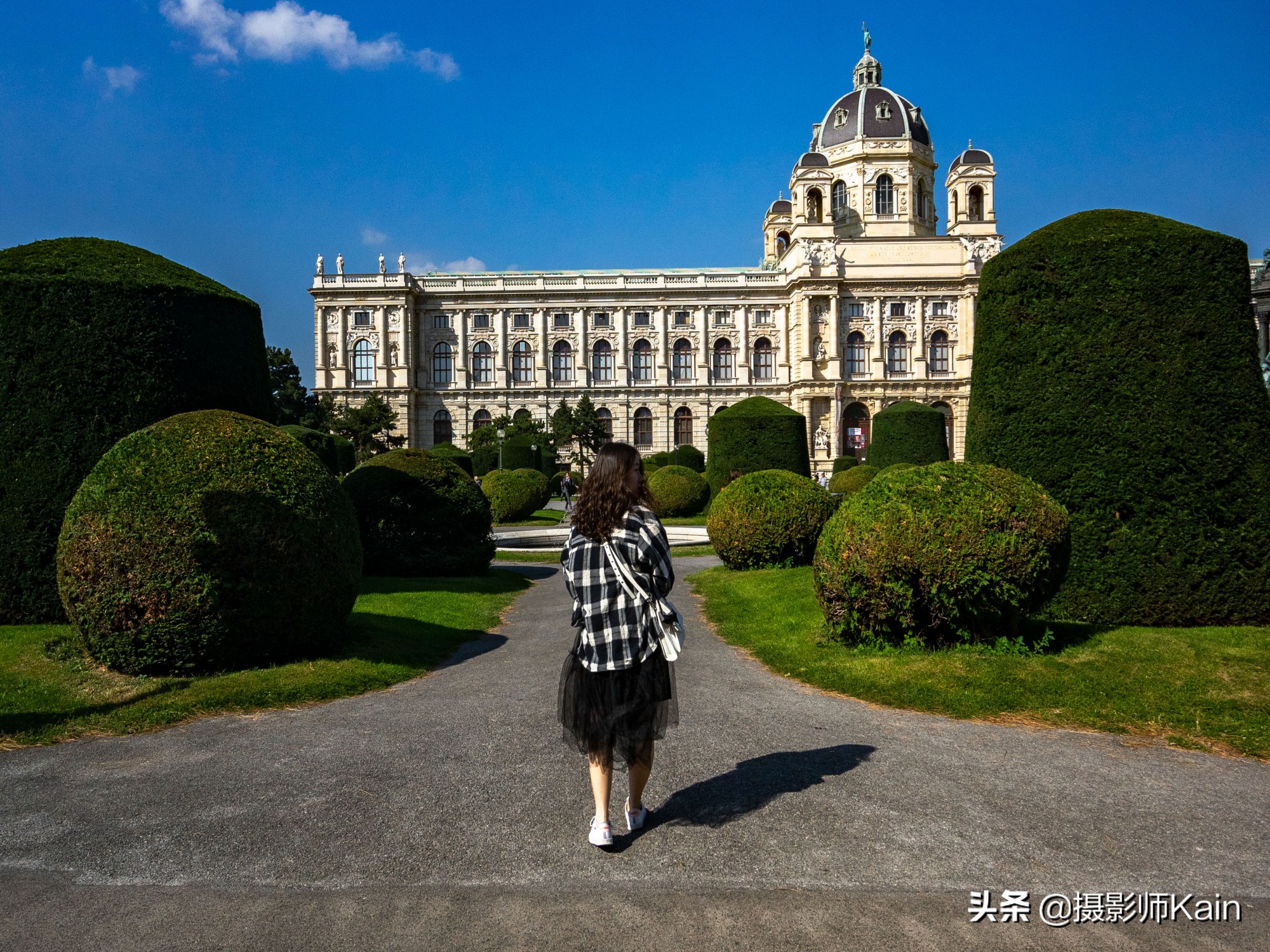 建筑是凝固的旋律——音乐之都维也纳探索笔记
