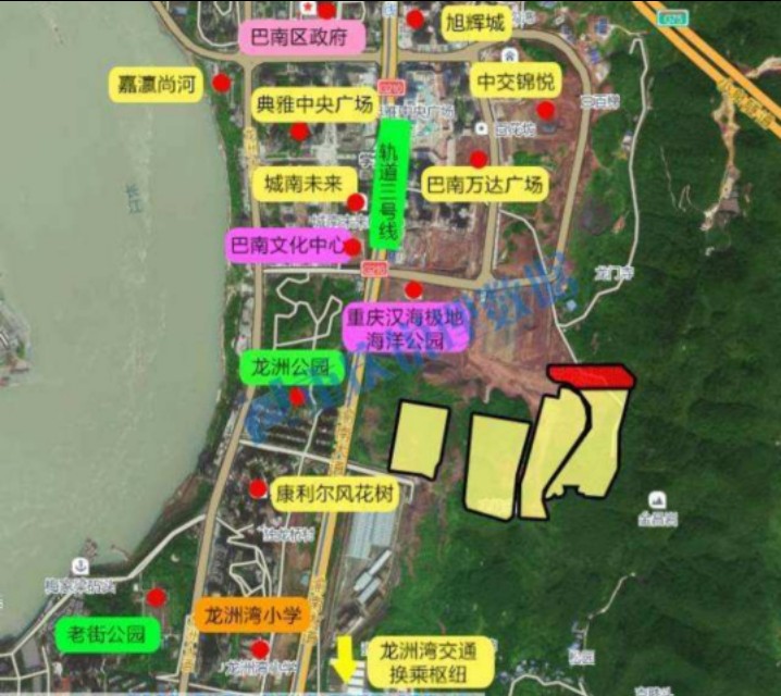 重庆龙洲湾板块,重庆板块潜力股