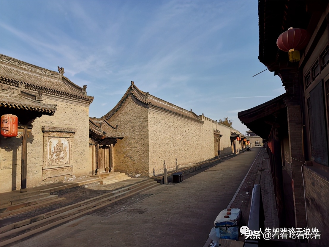 常家庄园游记,常家庄园游记视频