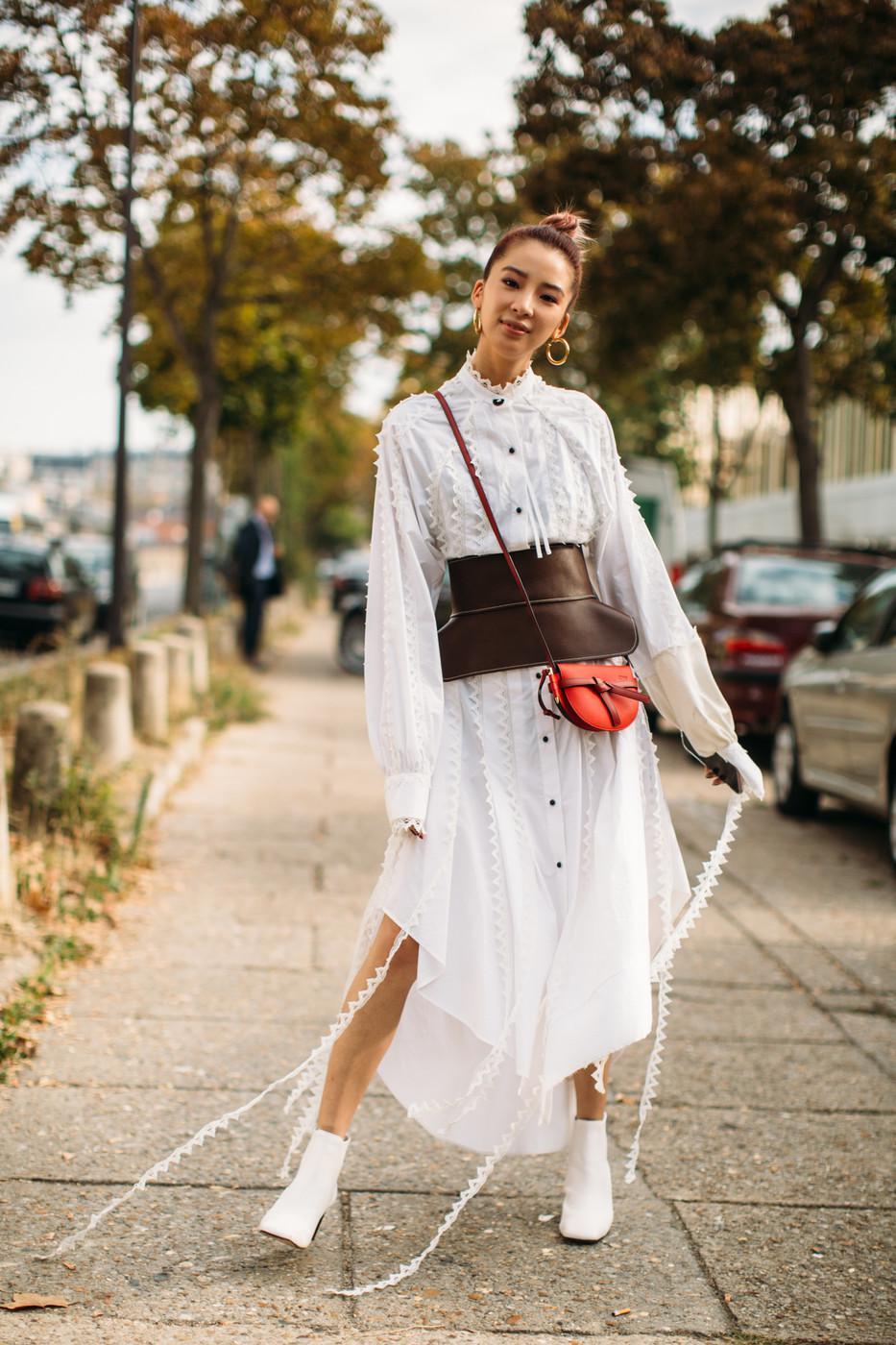 小个子小众高级感腰带测评,意想不到的装饰