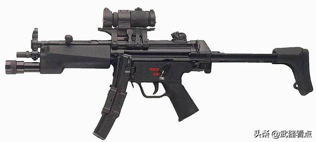 威力最大的mp5冲锋枪,mp5冲锋枪我的世界