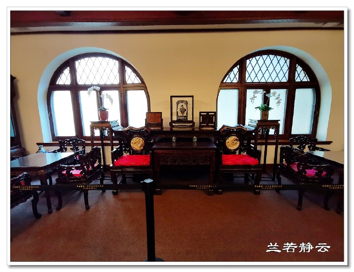 天津末代皇帝溥仪静园书房,天津溥仪静园