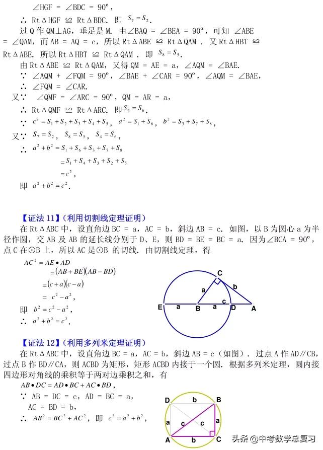 勾股定理的解题思路和方法第一种,勾股定理思维拓展视频