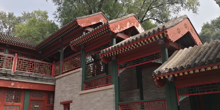 漫步北大校园,北大印象图片