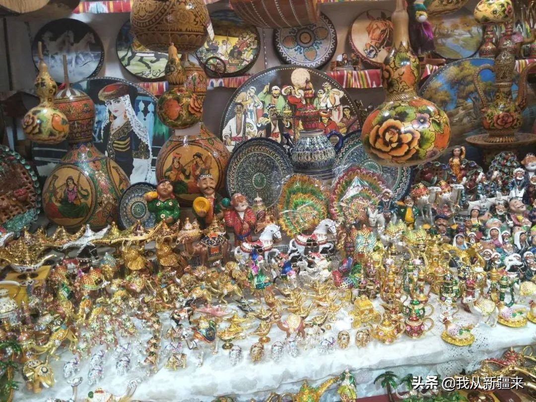 生活能手小葫芦，是*疆新**艺术的“灵感缪斯”