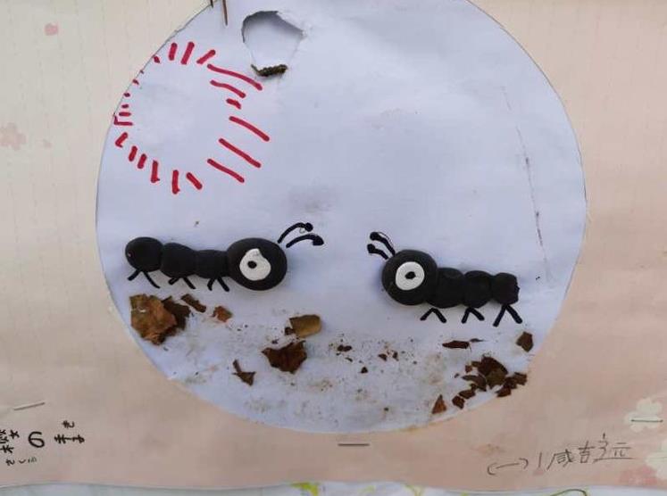 太有创意了！古城实小开展“秋•树叶”为主题的实践活动