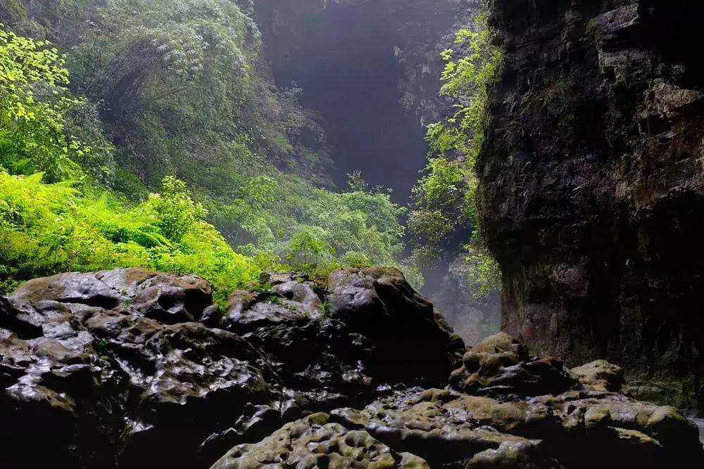 彭水县郁山镇景区,彭水县郁山古镇美景