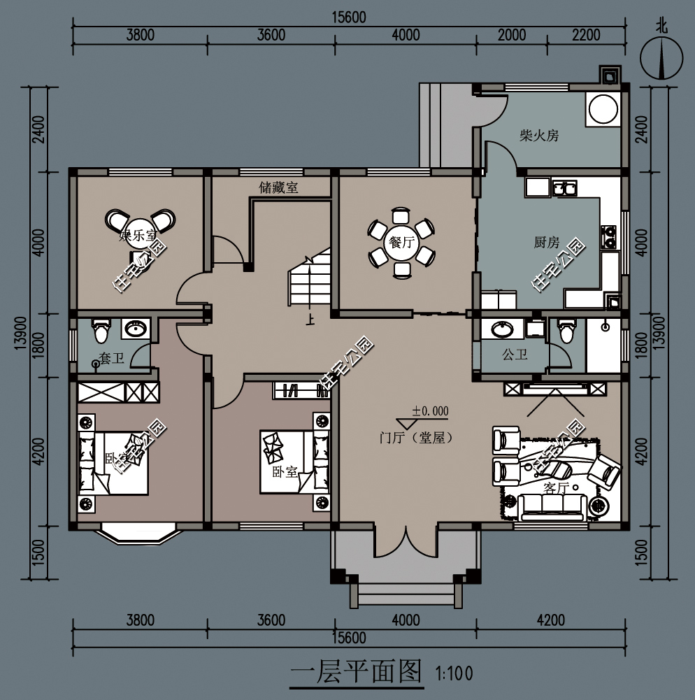 一层农村自建房施工队,工程队建房多少钱一平米