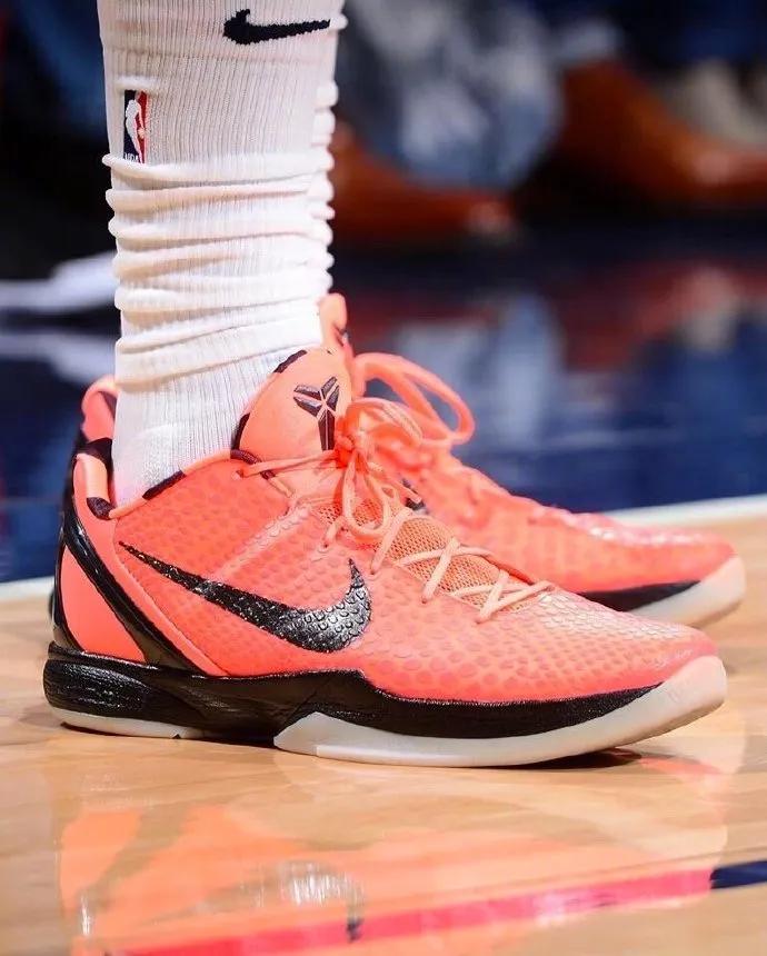 掘金勇士季后赛上脚球鞋,nba球星上脚球鞋22-23