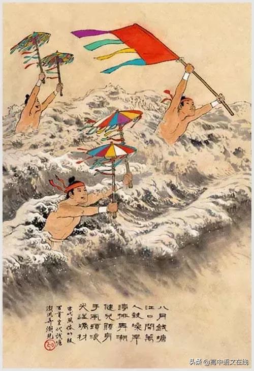 100张风俗图，100首诗词，太美了