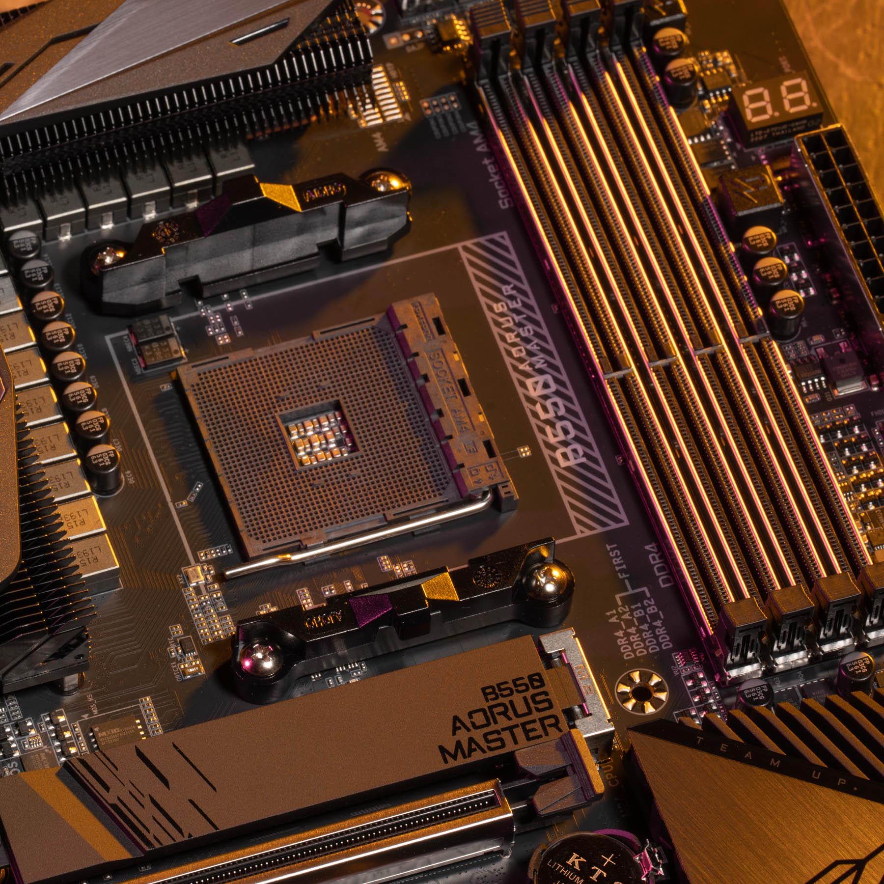 技嘉b550maoruspro-p小雕加强版,技嘉b550visiond-p