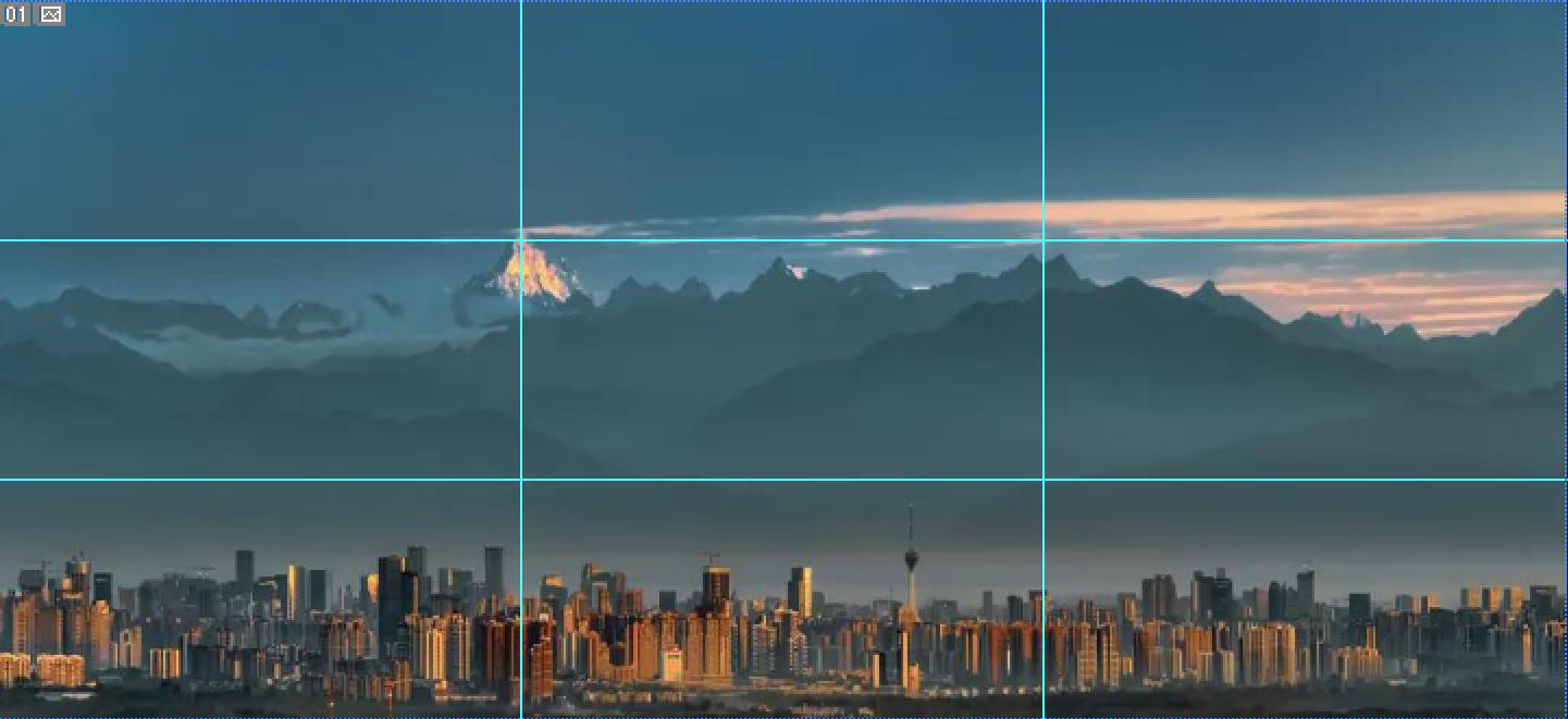 拍摄构图一般用几分法构图,三分构图和中心构图的区别