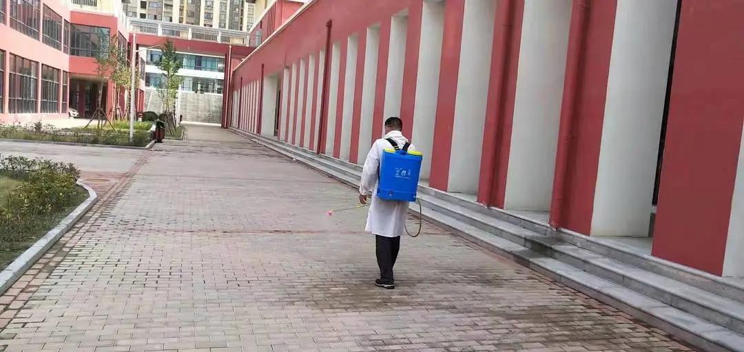 携手防疫平安校园,同心抗疫共同守护最美校园视频