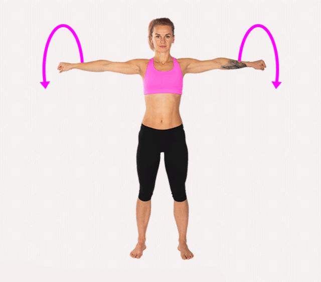 改善手臂粗的动作最快最有效,手臂粗做什么操