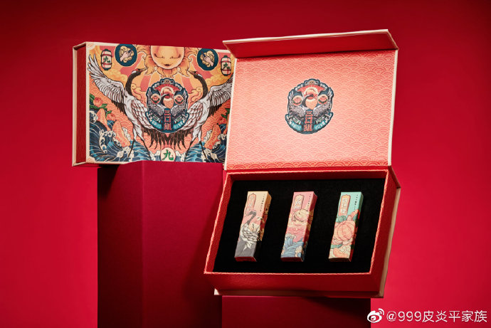 国潮联名美妆,2019十大国潮联名案例