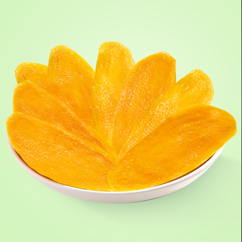 在芒也不放弃，时刻陪伴！芒果干果脯蜜饯OEM