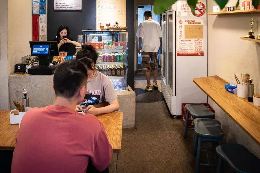 上海面馆沪西老弄堂地址,上海闸北区十大人气面馆