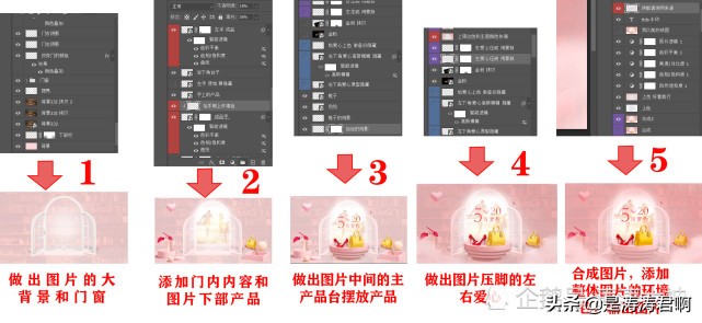 两张照片叠加在一起教程ps海报,海报制作需要学会的ps知识