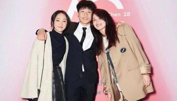 陈坤19岁儿子近照曝光,陈坤韩国