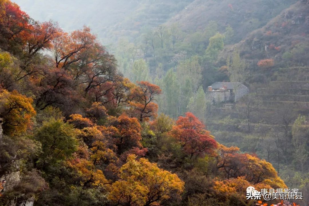 尧乡唐县,唐县自然风景区