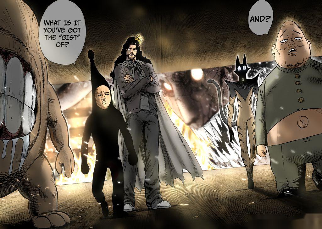 一拳超人埼玉中有哪些神级怪人,一拳超人埼玉梦境的怪人有多强