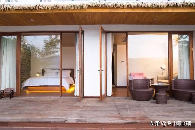 这个40岁大叔为钓鱼租下一座岛,改造破屋成海景房!